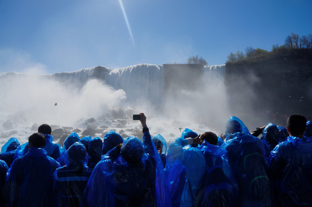 Niagara Falls USA Day & Night Small Group Combo Tour