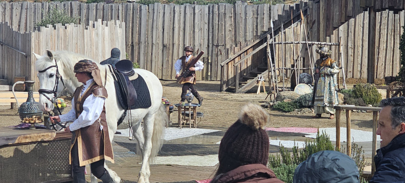 Explore Puy du Fou España from Madrid by Bus
