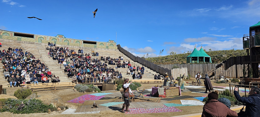 Explore Puy du Fou España from Madrid by Bus