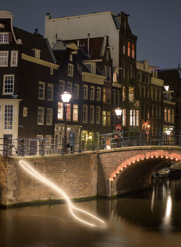 Amsterdam Light Festival Open Boat Cruise