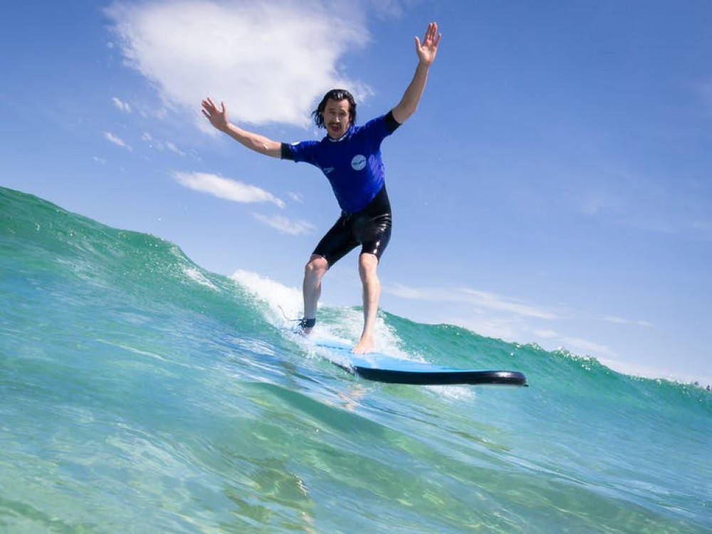 Surf Experience at Armacao de Pera