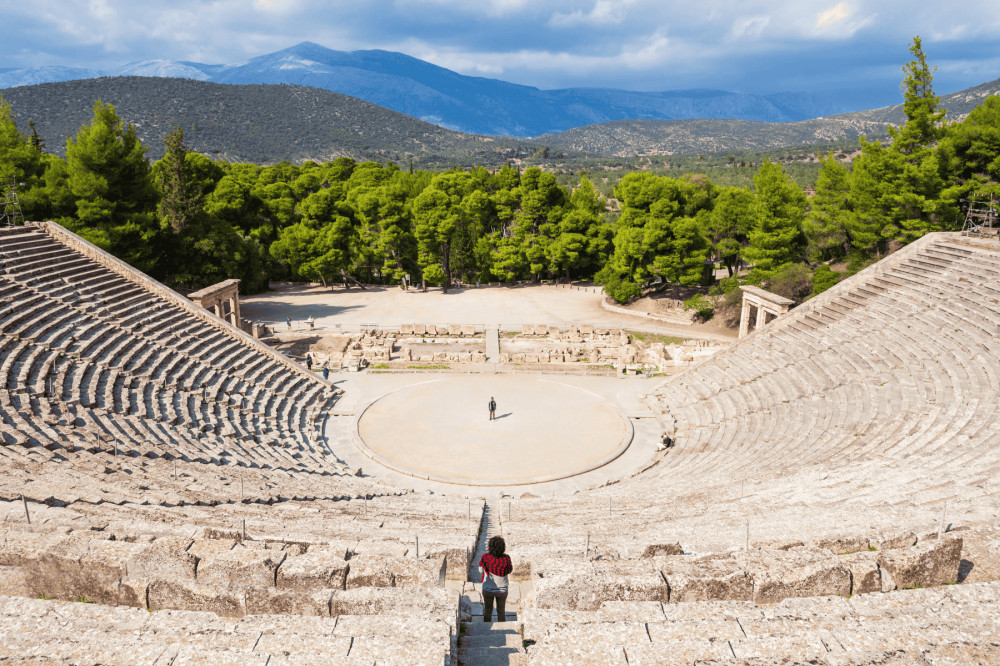 Private Day Tour: Explore Mycenae, Epidaurus & Nafplion