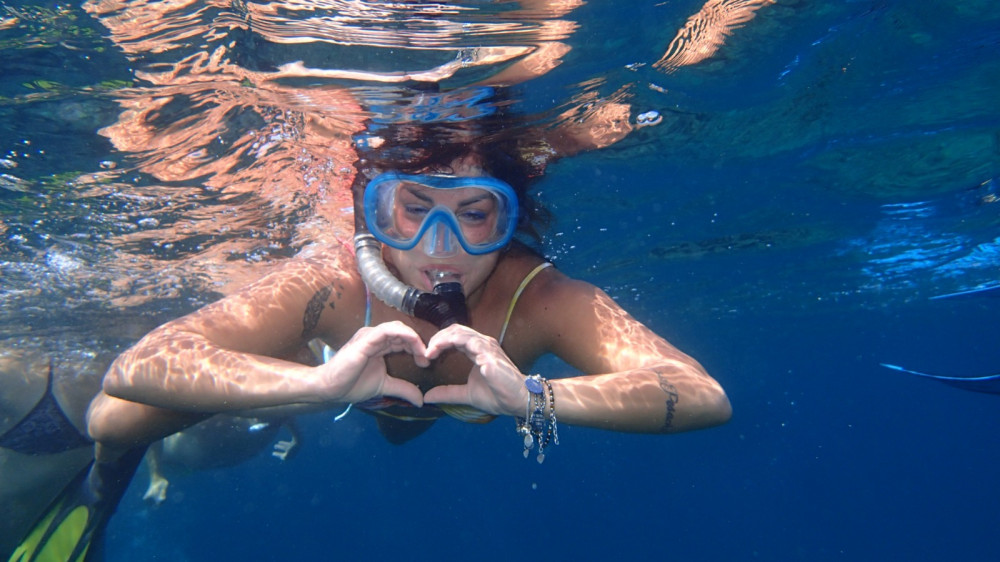 Snorkeling Tour in the Cyclopean Isles near Catania, Sicily