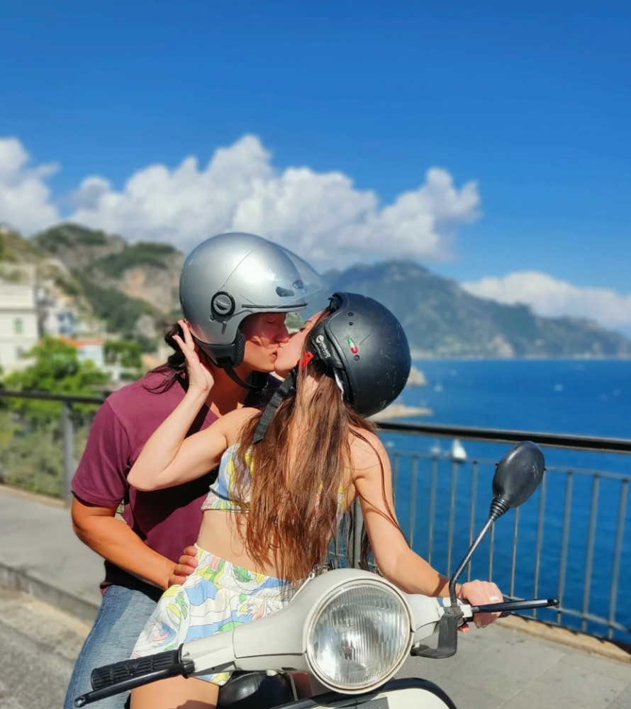 Amalfi Coast Vespa Tour