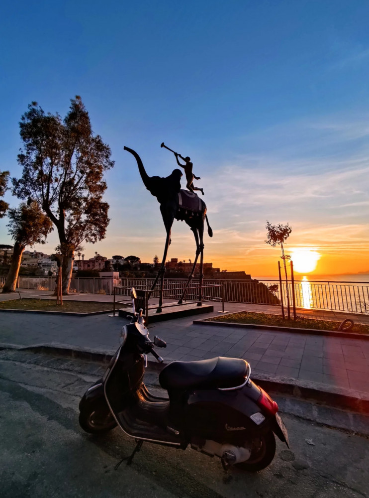 Sunset Vespa Tour