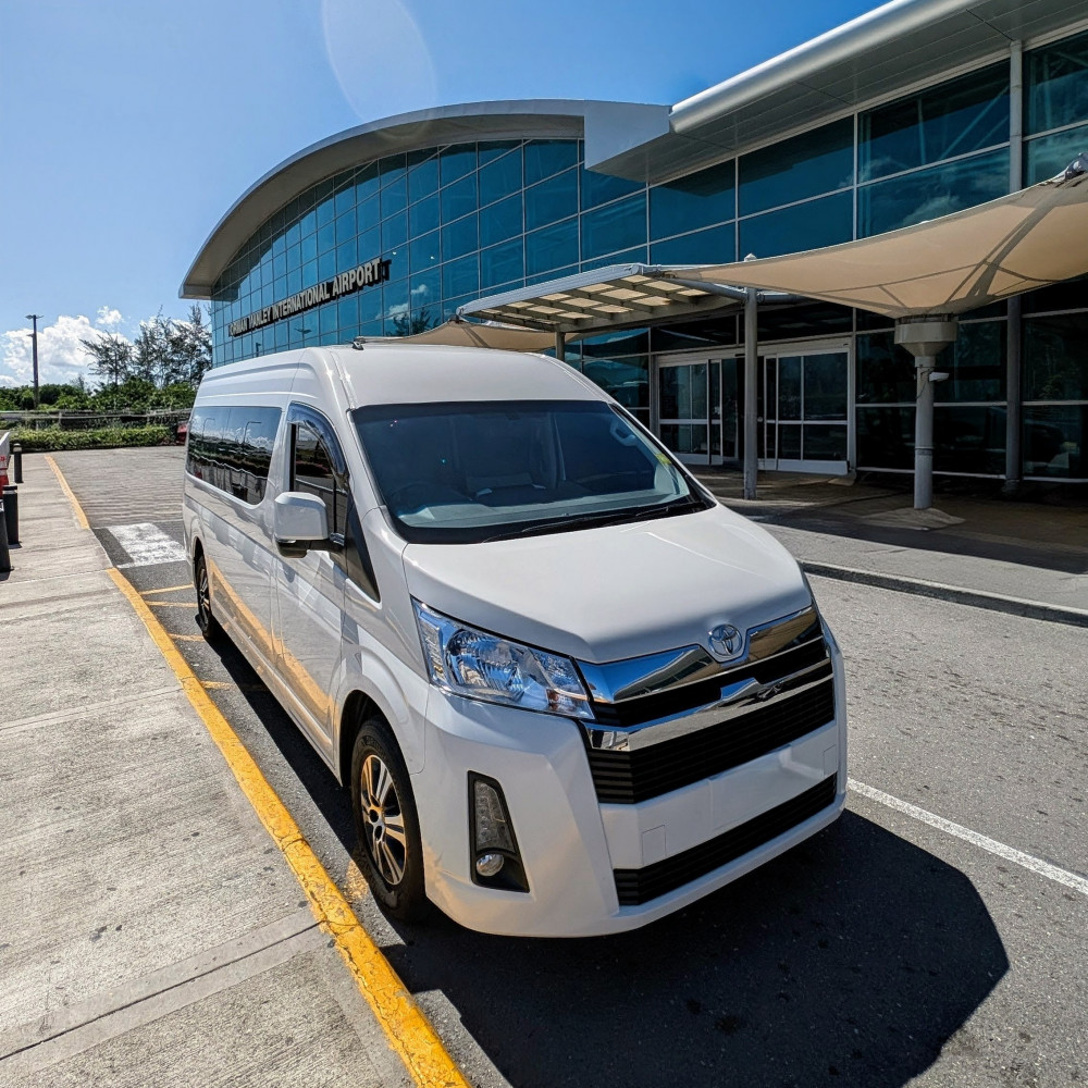 One Way Private Transfer New Kingston to KIN Airport (Norman Manley INTL)