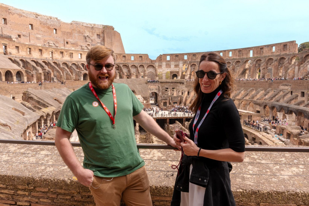 Colosseum Arena Floor Tour with Roman Forum & Palatine Hill (Max 10 people)