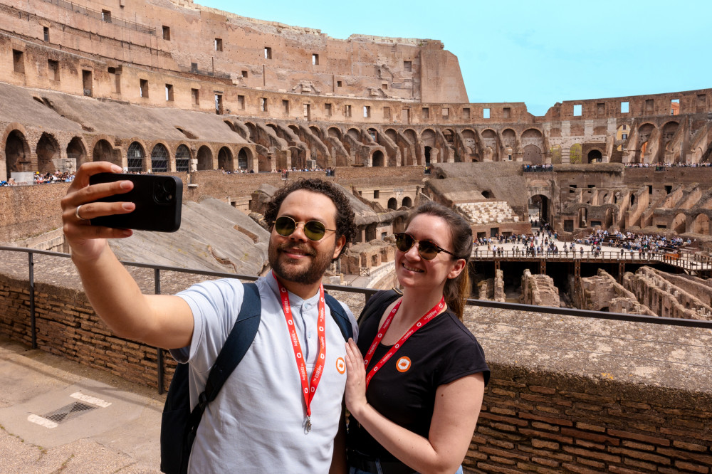 Colosseum, Roman Forum and Palatine Hill Tour (Max 10 People)