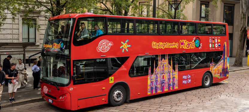 City Sightseeing Hop On Hop Off Milan