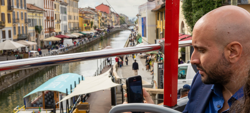 City Sightseeing Hop On Hop Off Milan