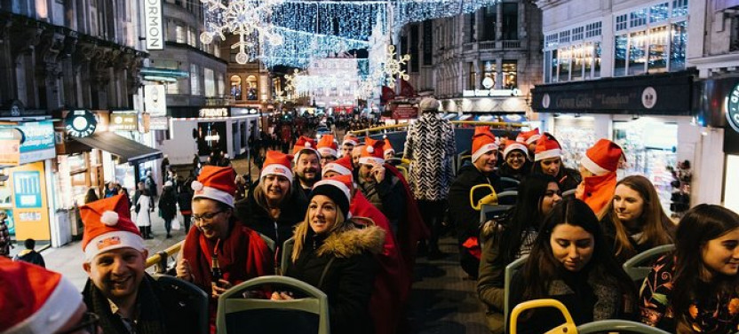 London Christmas Lights Tour