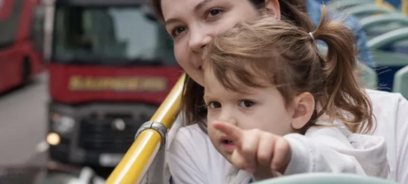 London Kids Bus Tour - 45 Minute City Tour
