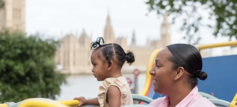 London Kids Bus Tour - 45 Minute City Tour