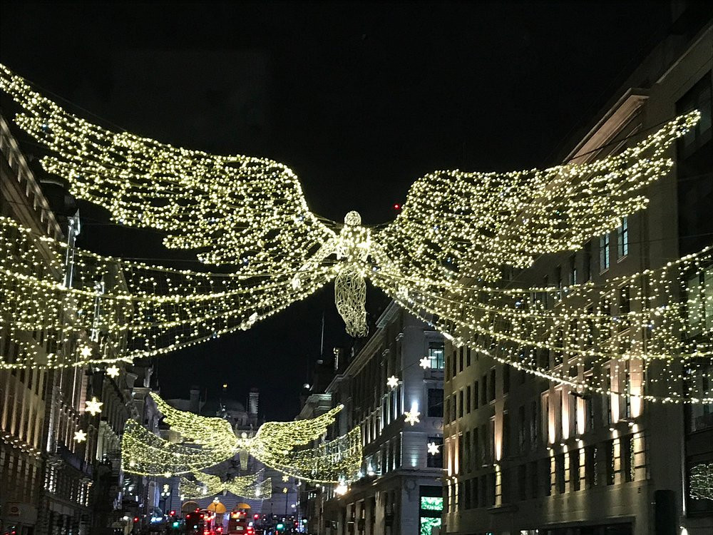 London Christmas Lights Tour