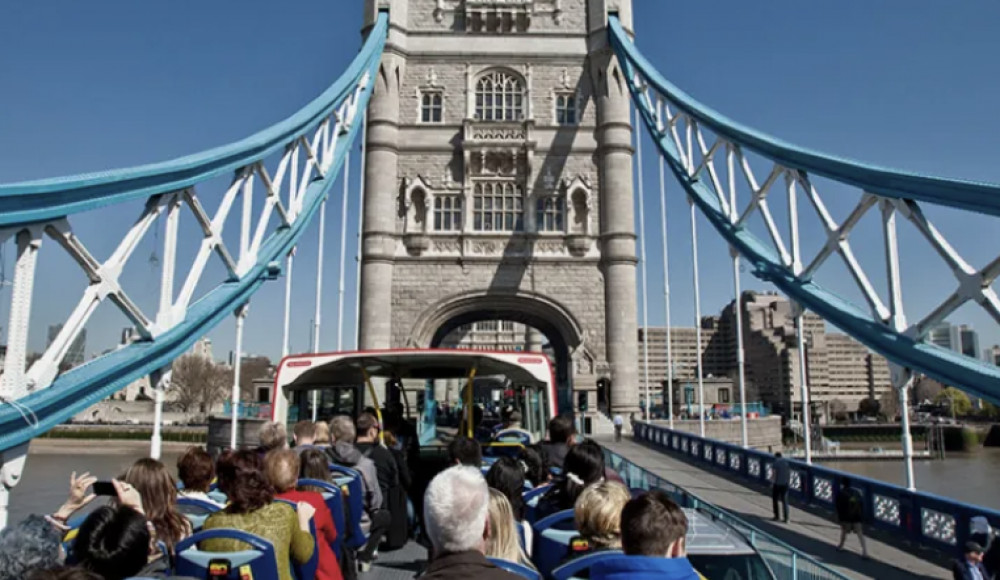 London Discovery Hop On Hop Off City Tour - 1, 2 or 3 Day Pass