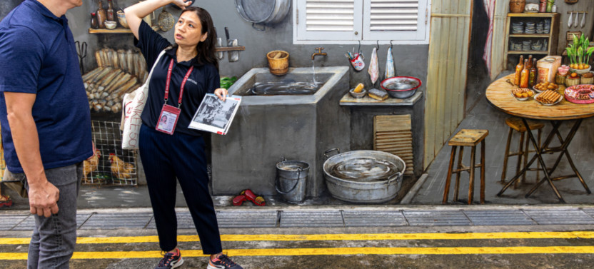 Singapore Foodie Experience with 5 Tastings Guided Tour: Evening Tour