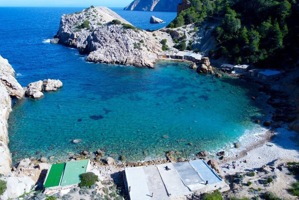 Private 3-Hour Speed Boat Excursion to Portitxol with Snorkeling