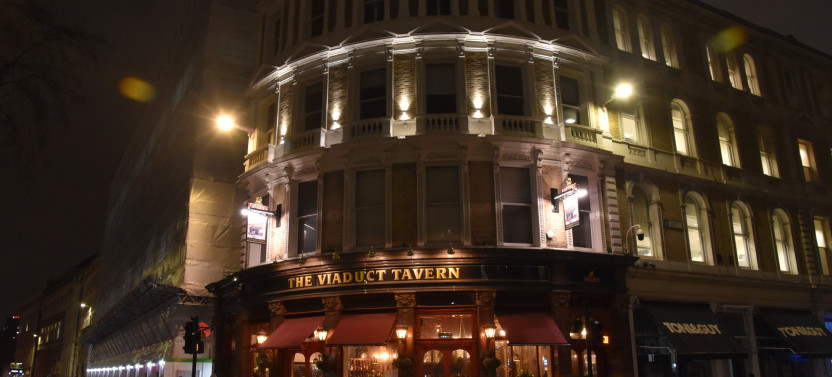 Private Haunted Pub Tour of London