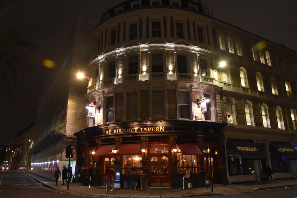 Private Haunted Pub Tour of London