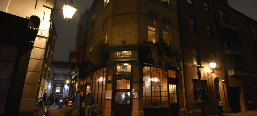 Private Haunted Pub Tour of London