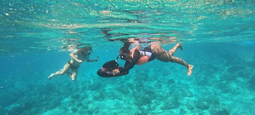 Small Group: Curacao Reef Sublue Scooters Experience