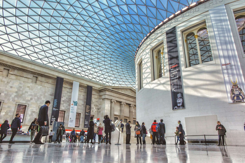Small Group Expert-led Tour of the British Museum