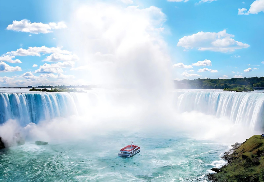 Group Tour: Deluxe Niagara Falls Day Tour with Boat Cruise from Toronto
