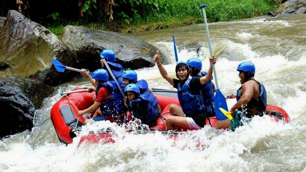 Bali White Water Rafting on Ayung River