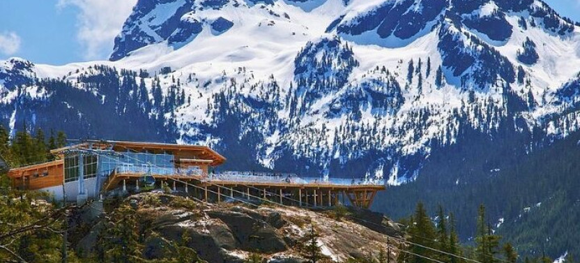 Whistler, Shannon Falls & Sea to Sky Gondola Tour from Vancouver