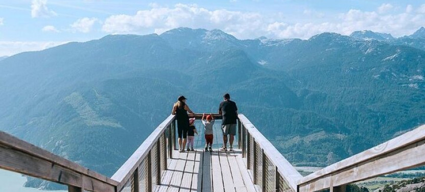 Whistler, Shannon Falls & Sea to Sky Gondola Tour from Vancouver