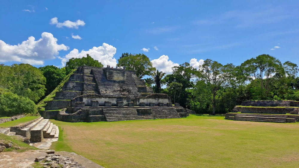 Altun Ha Mayan Site