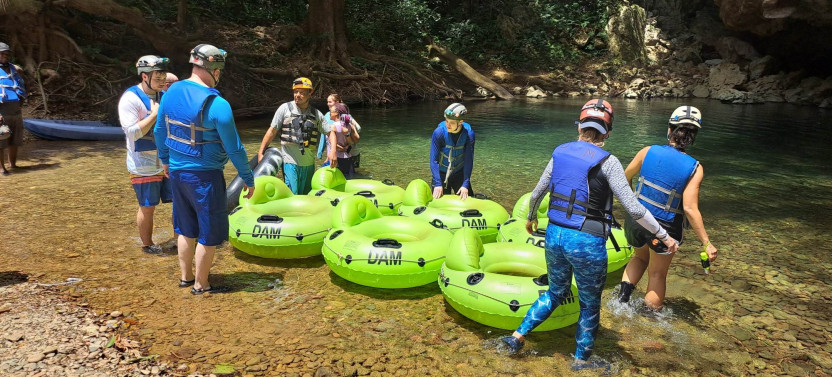 Cave Tubing Tour