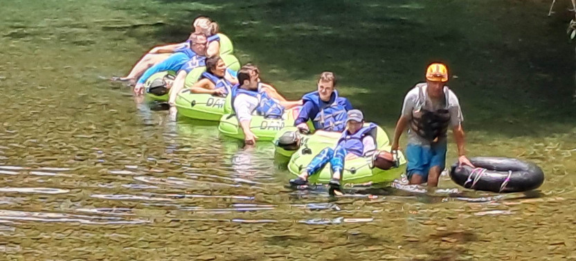 Cave Tubing Tour