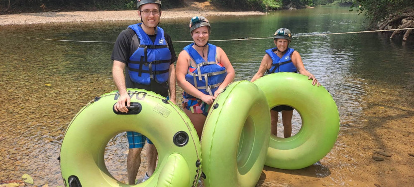 Cave Tubing Tour