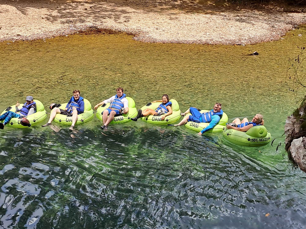 Cave Tubing Tour