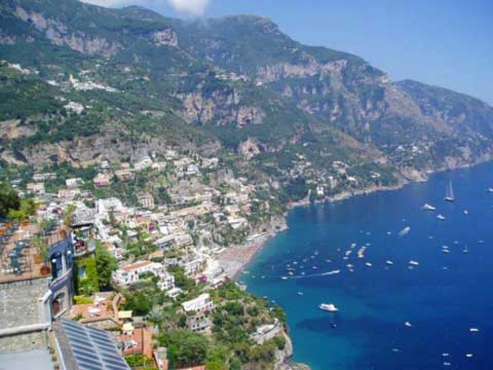 Sorrento and Amalfi Coast from Naples - Group Tour