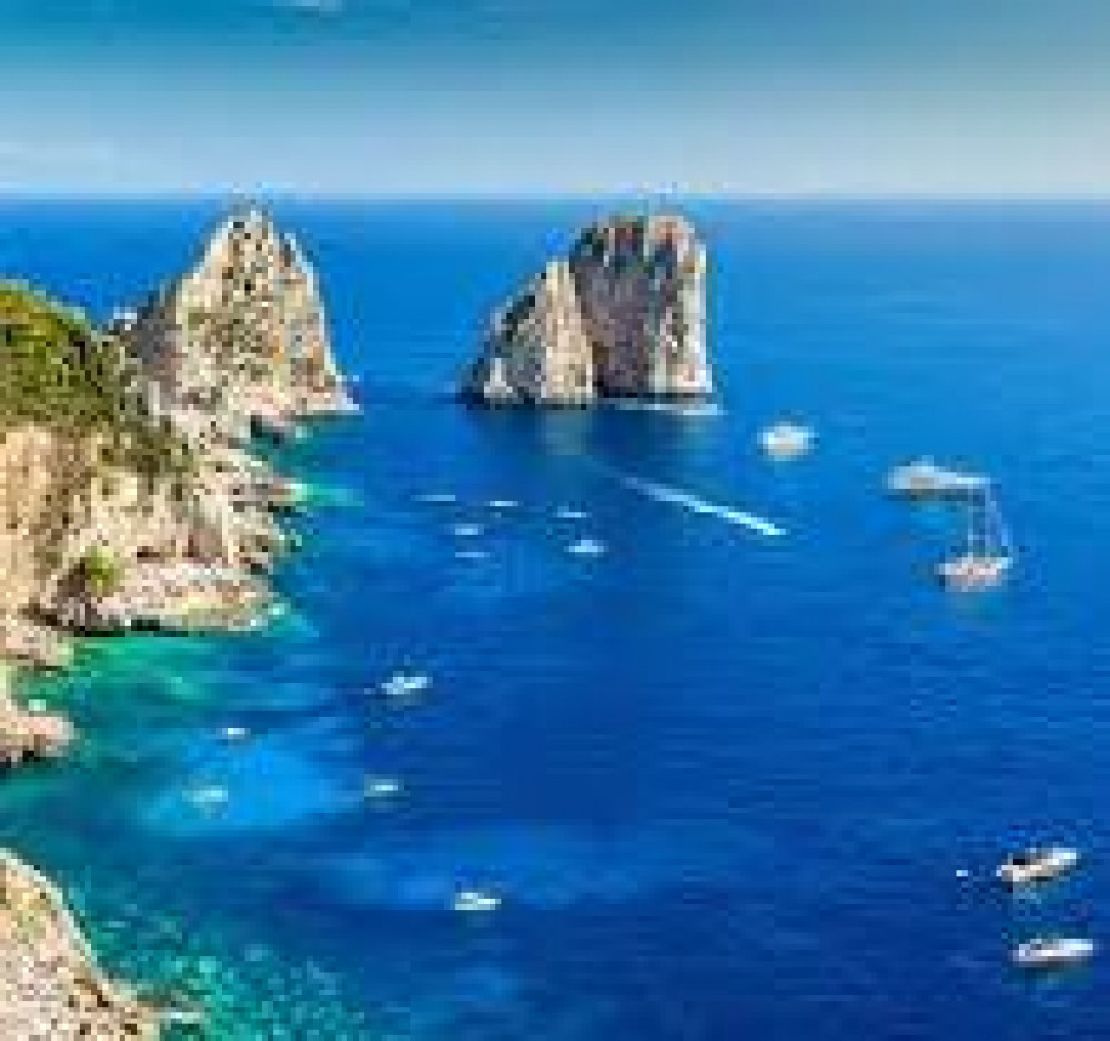 Tour Capri from Naples - Group Tour