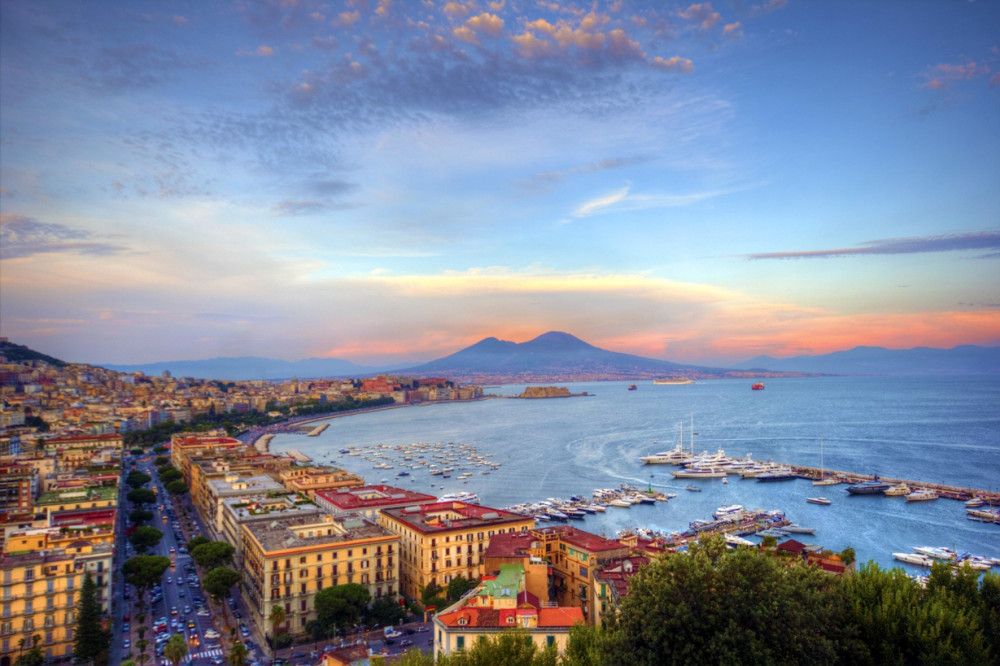 Naples City Tour from Naples - Group Tour