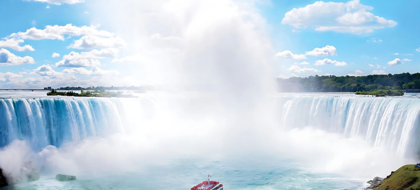 Niagara Falls - Canadian Adventure Tour with Lunch