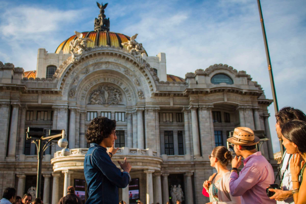 Small Group Expert-led Introduction to Mexico City