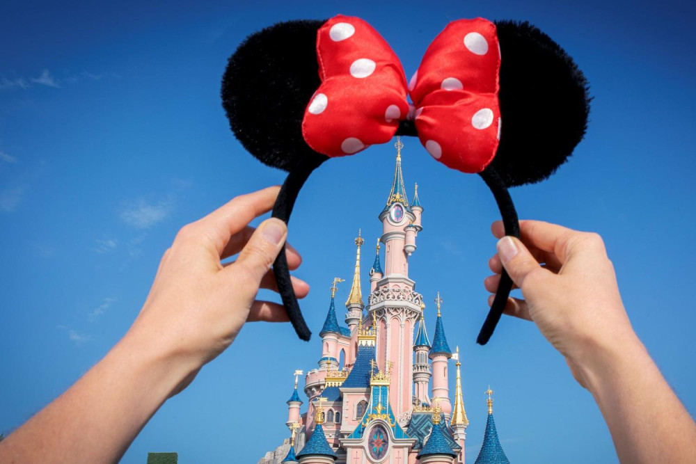 1 Day at Disneyland® Paris and Walt Disney Park with Round Trip Transfer