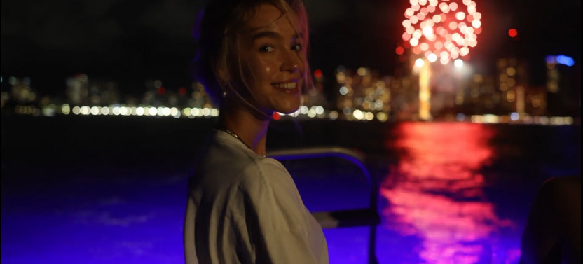 BYOB - Waikiki Fireworks Cruise