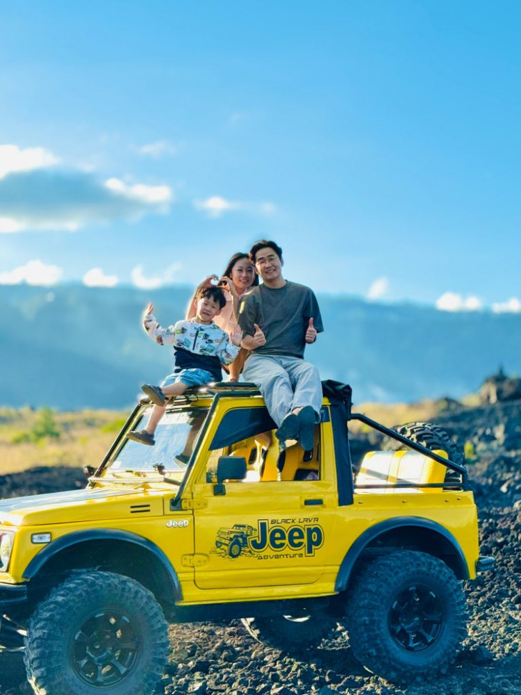 Bali Kintamani: Private Mount Batur Sunrise Jeep and Volcano Tour