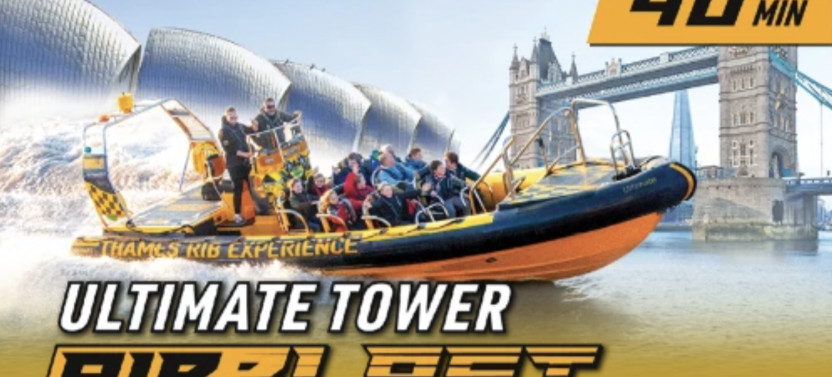 40 Minute 'Ultimate Tower RIB Blast' Speedboat Sightseeing Tour