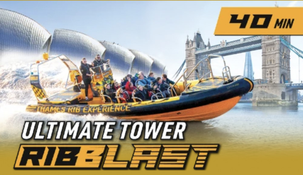 40 Minute 'Ultimate Tower RIB Blast' Speedboat Sightseeing Tour