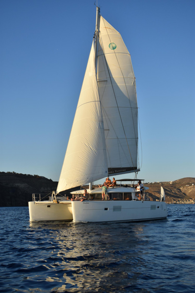 Lagoon 400 | Private Athenian Riviera Cruises