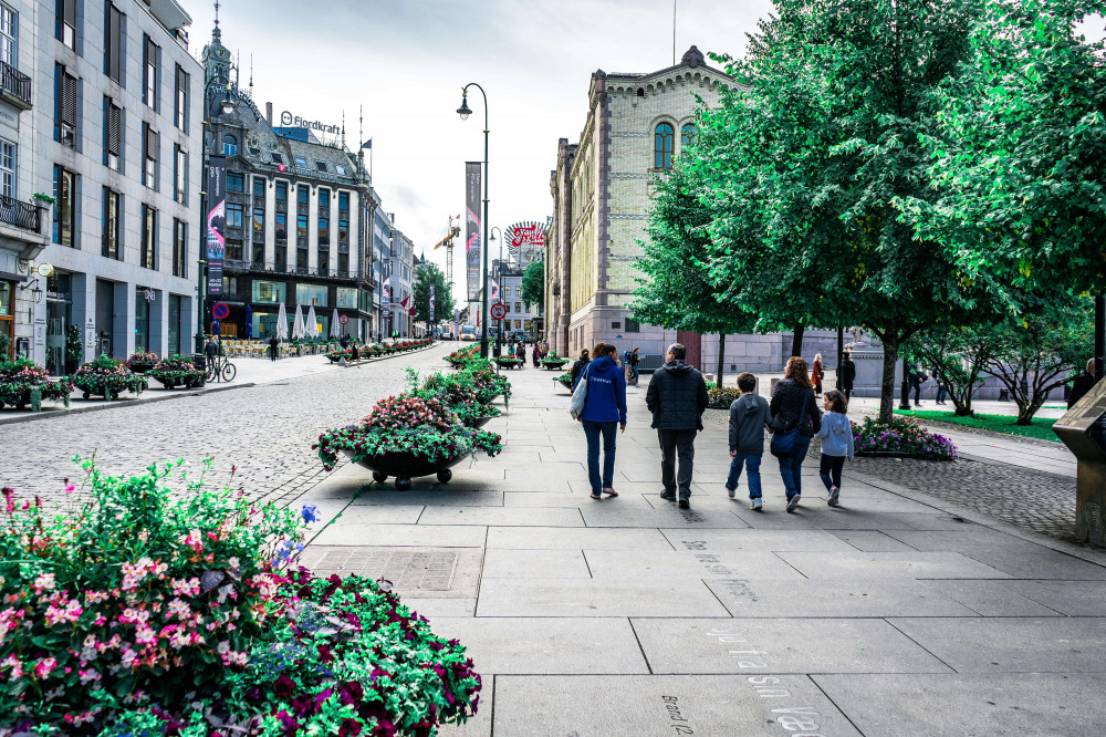 Oslo & Vigeland Park Private Walking Tour