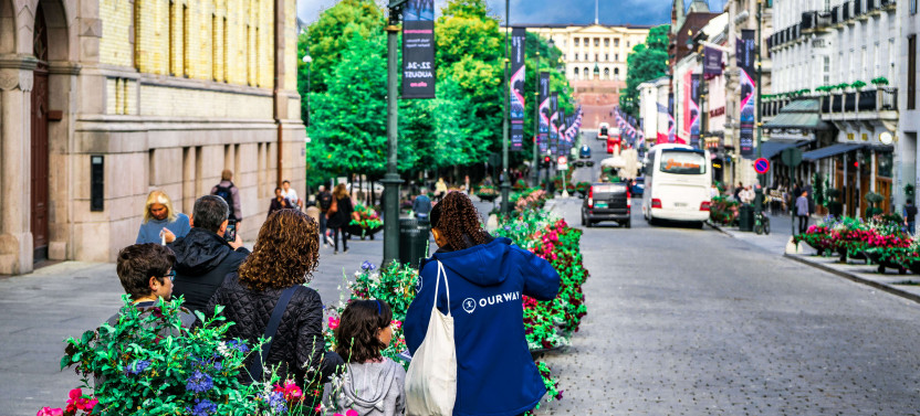 Oslo & Vigeland Park Private Walking Tour