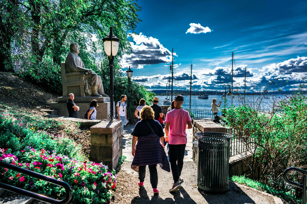 Oslo City Private Walking Tour