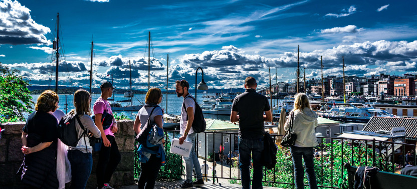 Oslo City Private Walking Tour